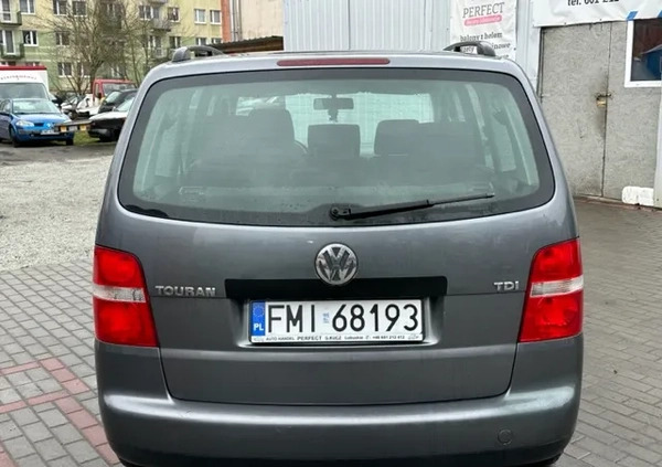 Volkswagen Touran cena 15999 przebieg: 246891, rok produkcji 2005 z Siedlce małe 92